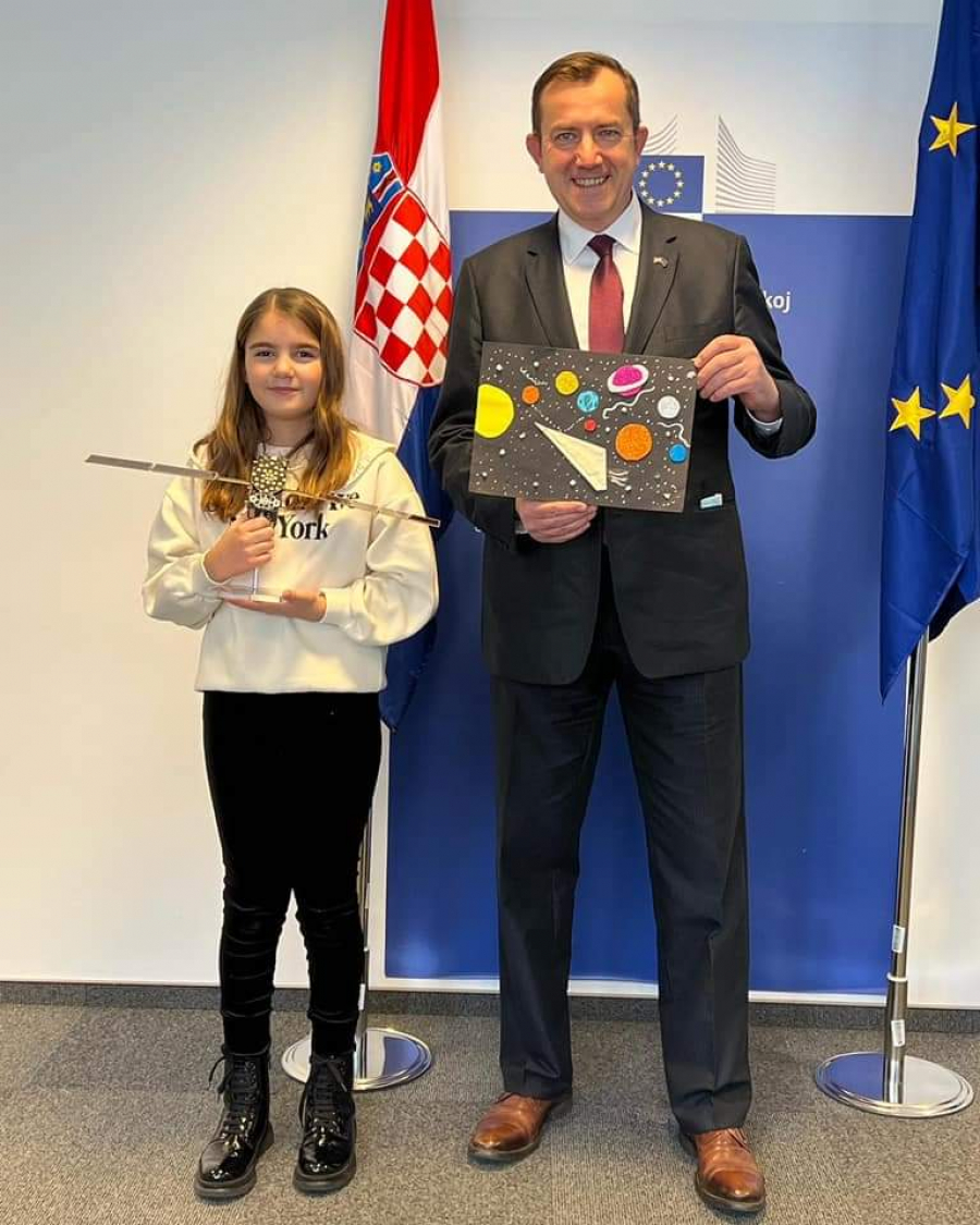 Nagradno putovanje za Nikolinu Rudić u Zagreb