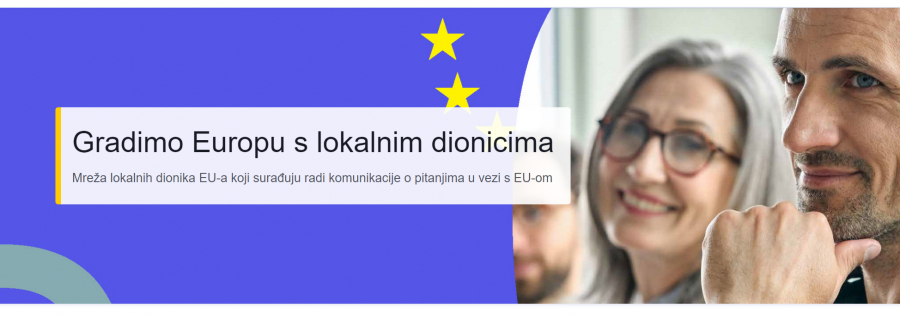 Uključite se u projekt &bdquo;Gradimo Europu s lokalnim dionicima&rdquo;