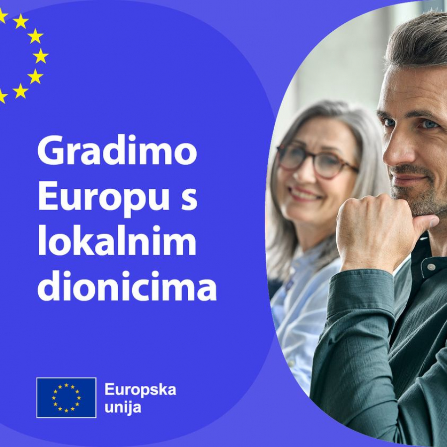 Gradimo Europu s lokalnim dionicima: Poziv lokalnim političkim dionicima