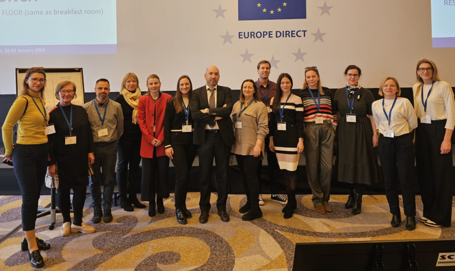 U Bukure&scaron;tu održana edukacija za voditelje centara EUROPE DIRECT