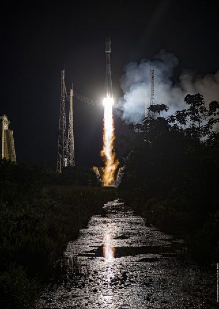 Europski satelit &bdquo;Nikolina&ldquo; uspje&scaron;no lansiran u Zemljinu orbitu