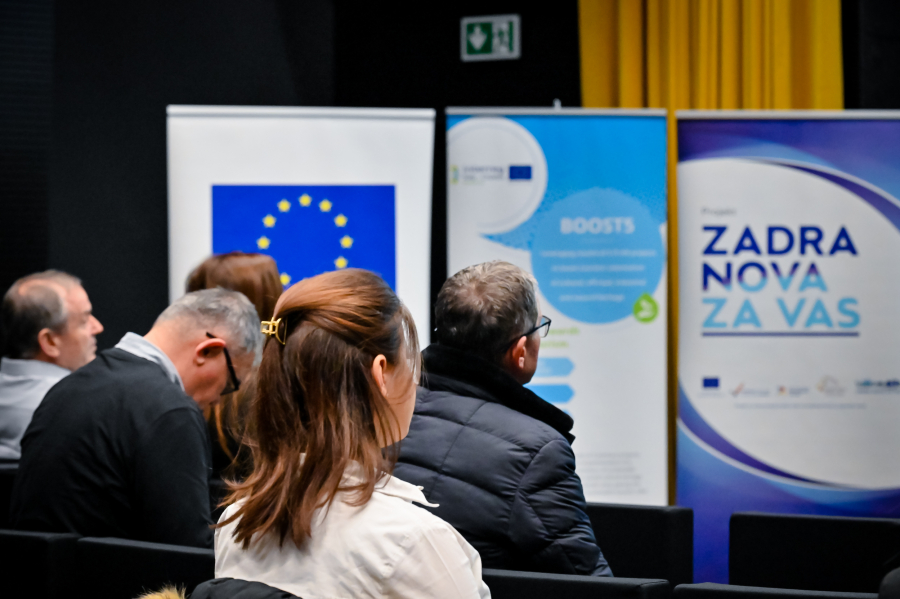 Prezentacija EU inicijativa &bdquo;Gradimo Europu s lokalnim dionicima&ldquo; i &bdquo;Start-up sela&ldquo;