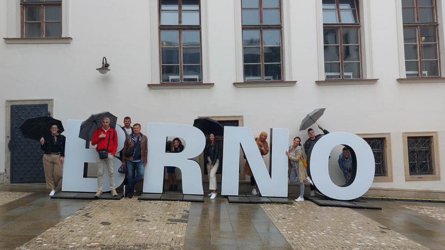 EUROPE DIRECT Zadar s novinarima posjetio Če&scaron;ku