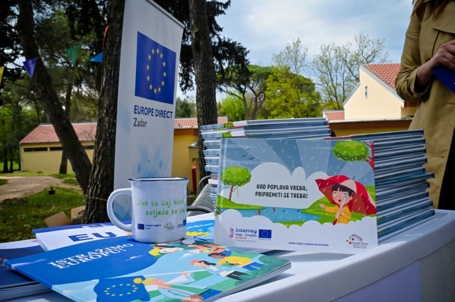Predstavljen ki&scaron;ni vrt u Parku Vruljica uređen kroz projekt STREAM: Vrtićka djeca posadila cvijeće i dijelila eko poruke