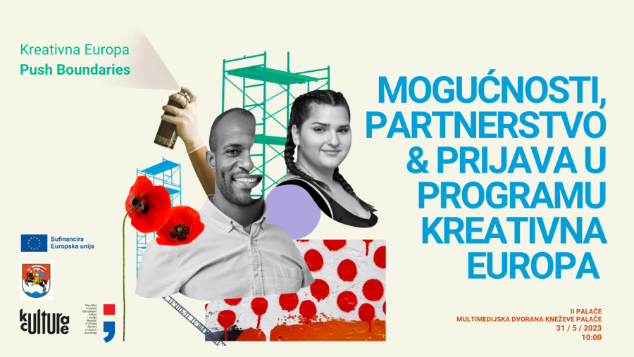 Radionica u Zadru: Mogućnosti, partnerstvo i prijava u programu Kreativna Europa