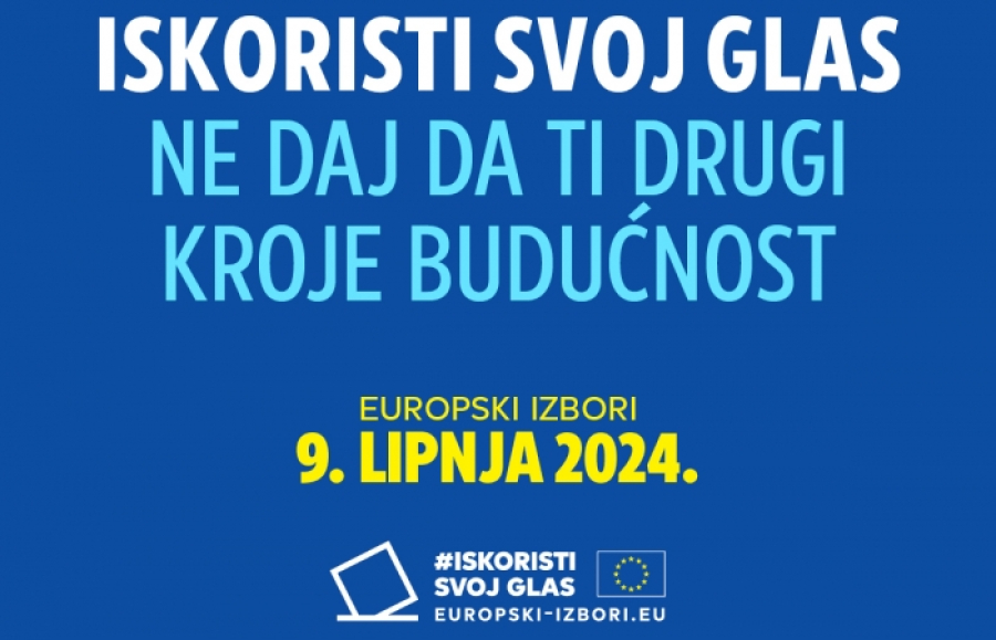 VIDEO: Iskoristi svoj glas i ne dopusti da drugi odluče umjesto tebe