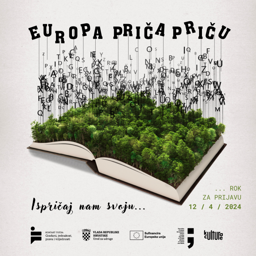 Europa priča priču - radionica Kratke priče